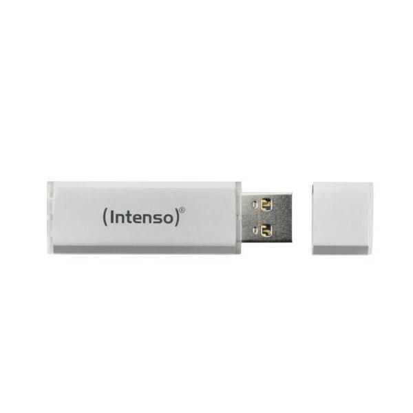Memória USB INTENSO 3531490 64 GB 2 Unidades Prata