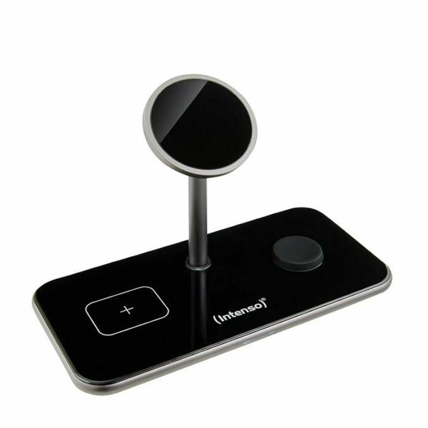 Carregador de Parede INTENSO 7410810 Preto