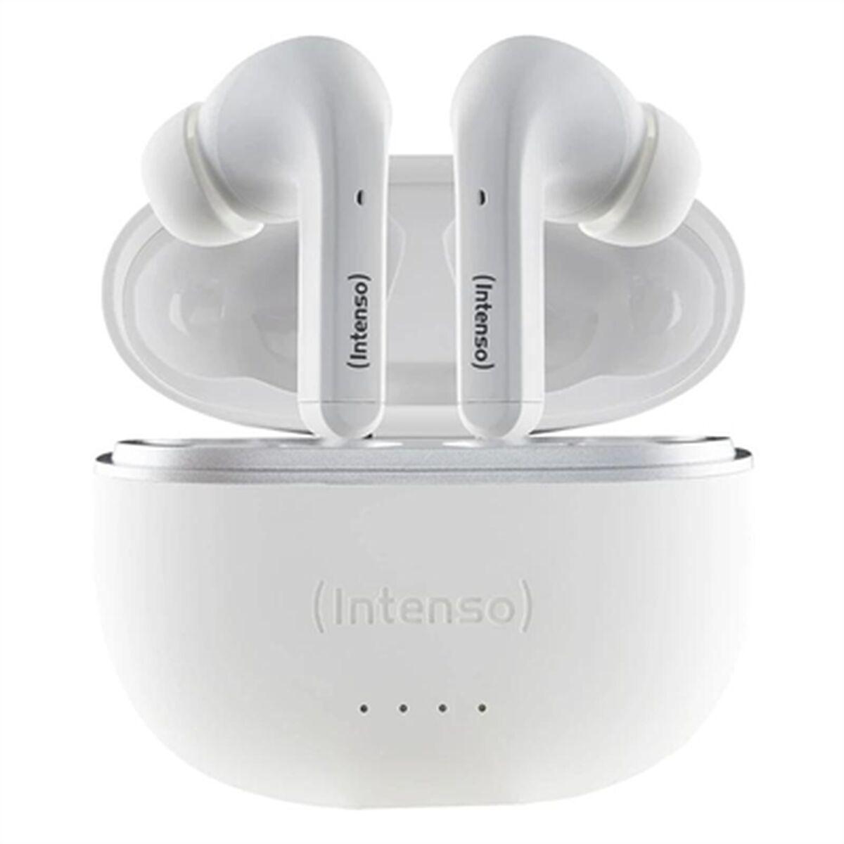 Auriculares INTENSO 3720302 Branco