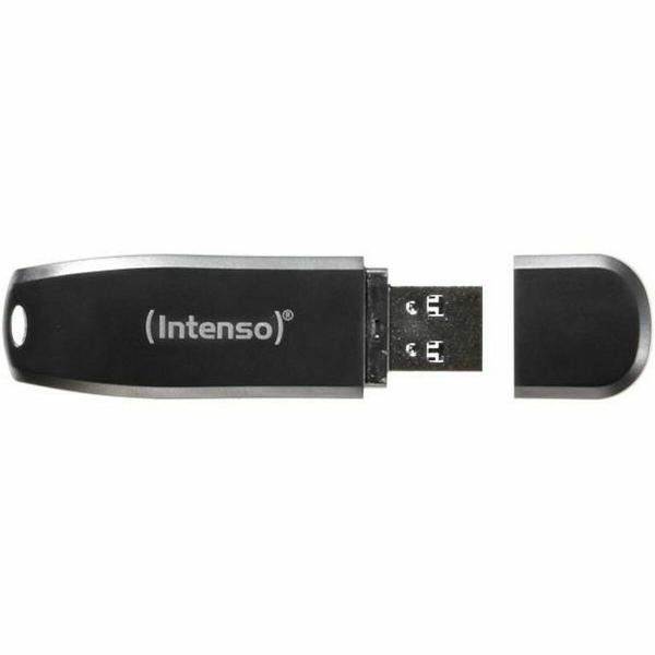 Memória USB INTENSO 3533493 Preto 512 GB