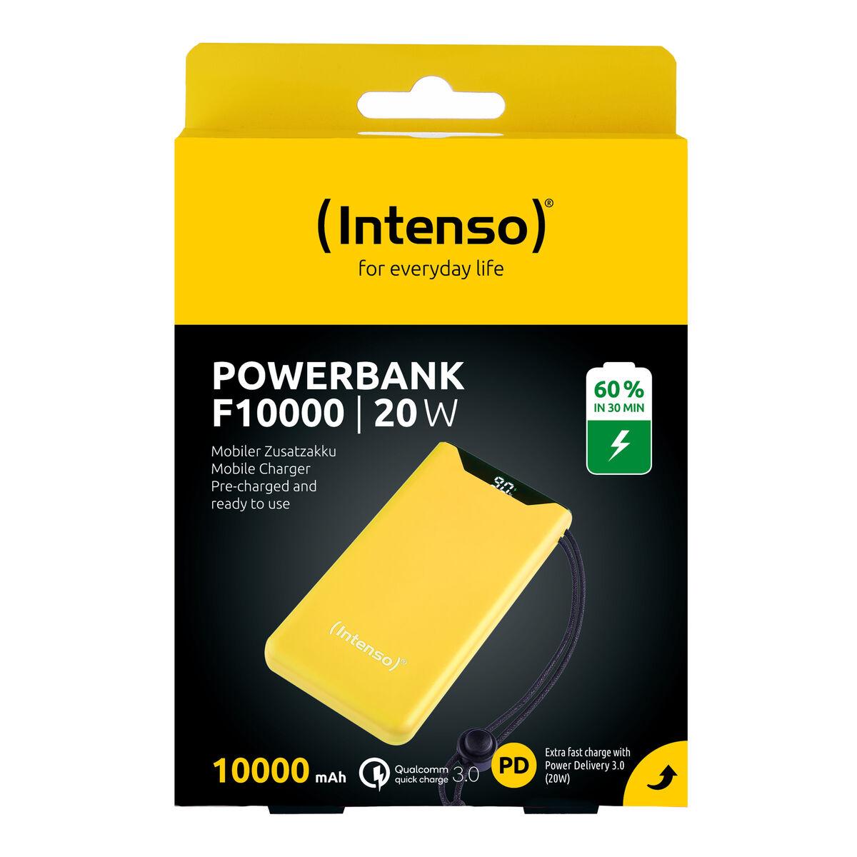 Powerbank INTENSO 10000 mAh Amarelo