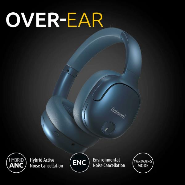 Auriculares INTENSO O400HA Azul