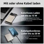 Powerbank INTENSO MW5000 MagSafe 5000 mAh Champanhe