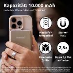Powerbank INTENSO 7344031 Champanhe Champagne 50 W 10000 mAh