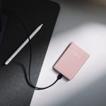 Powerbank INTENSO MW10000 10000 mAh Cor de Rosa
