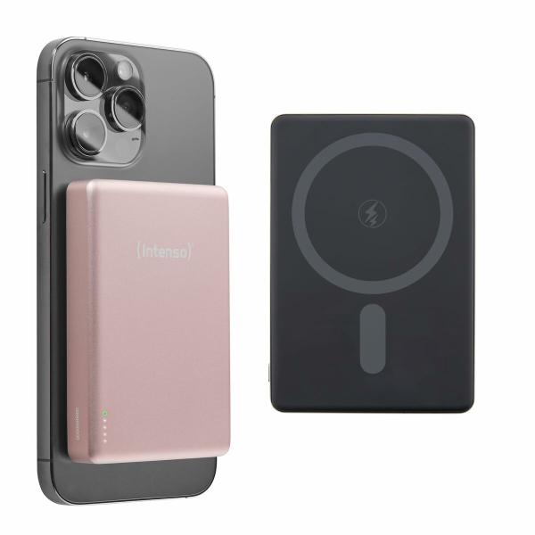 Powerbank INTENSO MW10000 10000 mAh Cor de Rosa