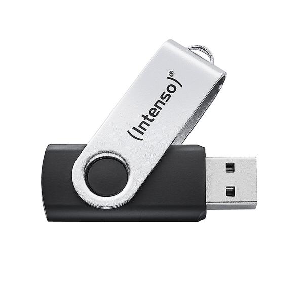 Memória USB INTENSO Office Line 256 GB Preto