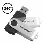 Memória USB INTENSO Office Line 256 GB Preto