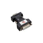 Adaptador DVI-I para VGA V7 V7E2VGAMDVIIFADPTR2N Preto