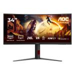 Monitor AOC CU34G4Z 34" Wide Quad HD