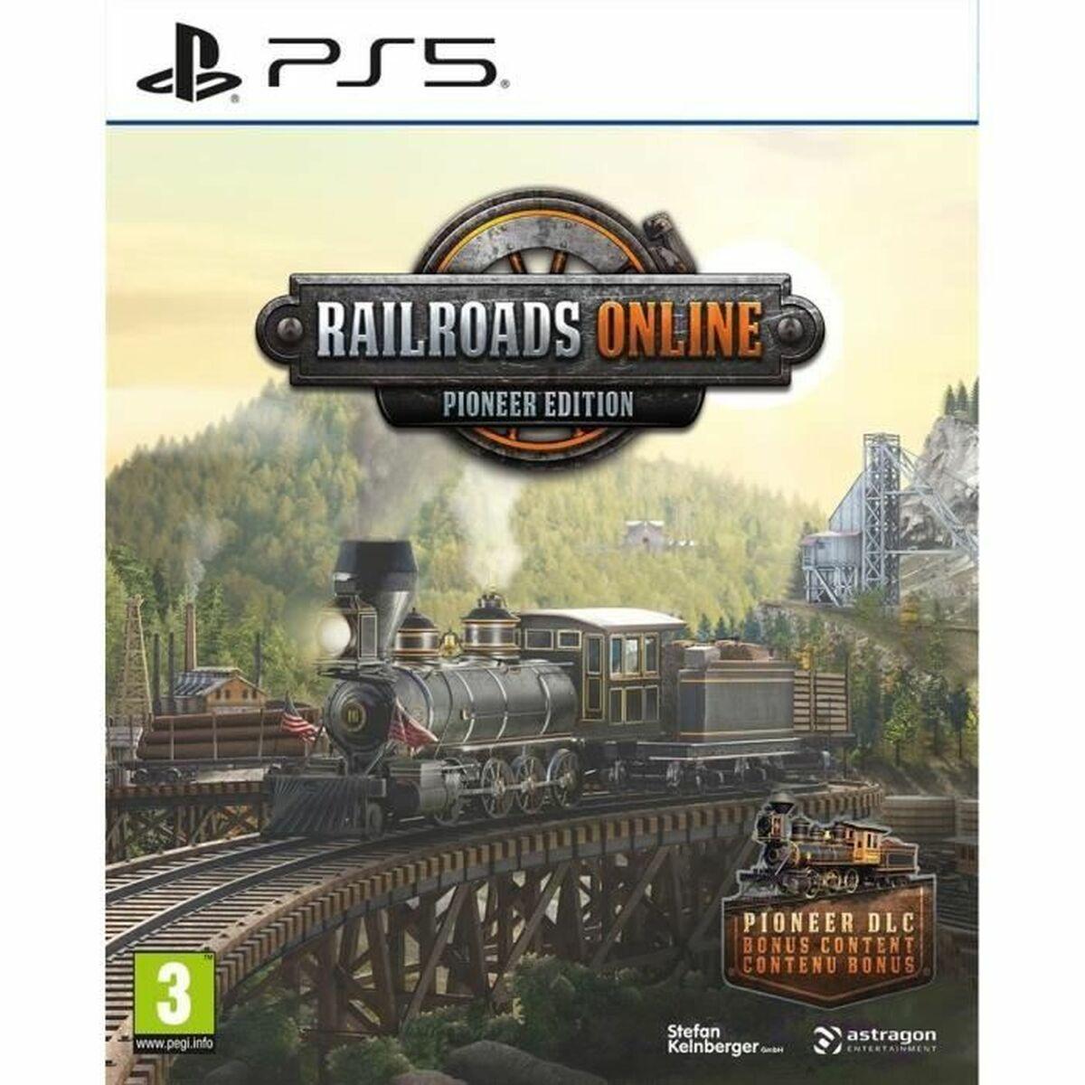 Jogo eletrónico PlayStation 5 Microids Railroads Online