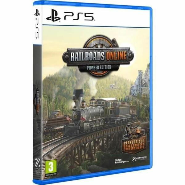 Jogo eletrónico PlayStation 5 Microids Railroads Online