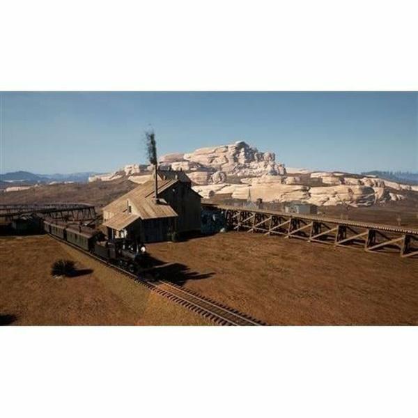 Jogo eletrónico PlayStation 5 Microids Railroads Online