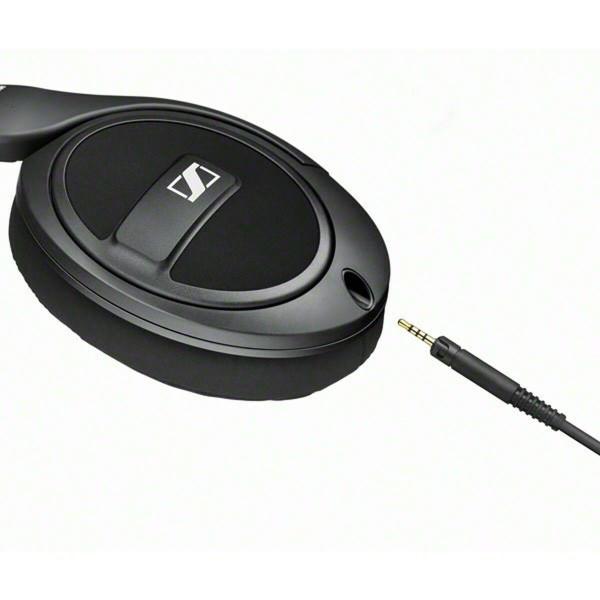 Auriculares com microfone Sennheiser HD 569 Preto