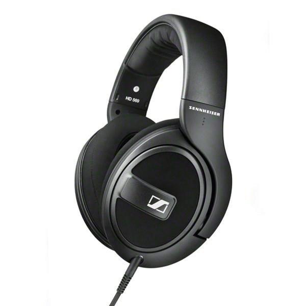 Auriculares com microfone Sennheiser HD 569 Preto