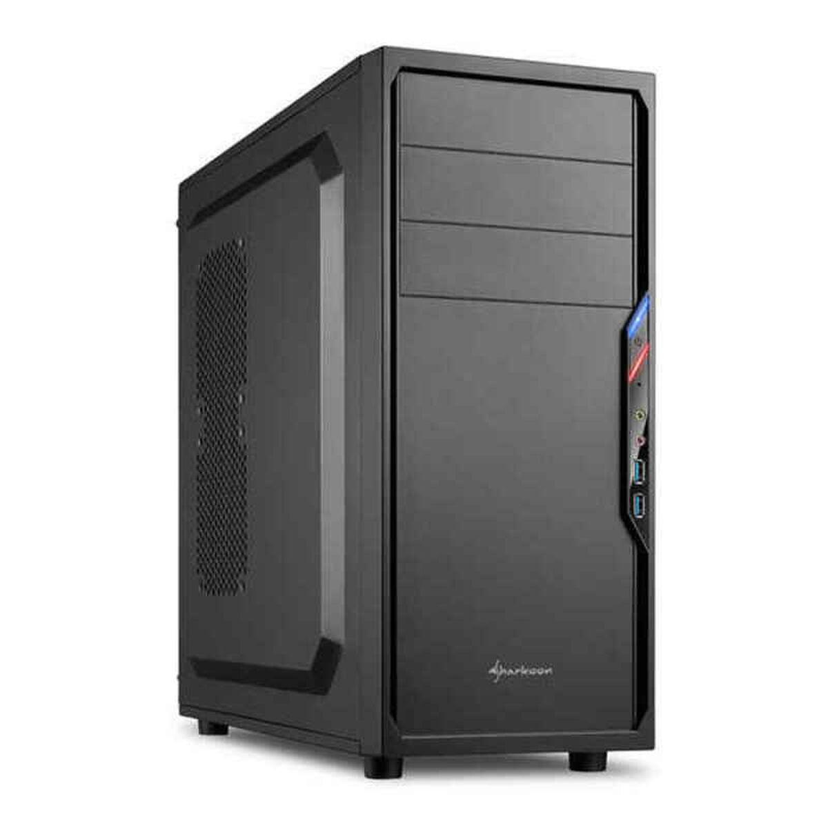 Caixa Semitorre ATX Sharkoon VS4-V Preto