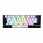 Teclado Sharkoon SGK50 S4 Branco Qwerty espanhol