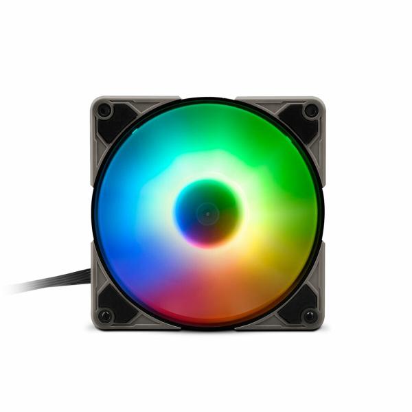 Ventilador de Caixa Sharkoon Silent Storm 140 PWM LED RGB 140 mm
