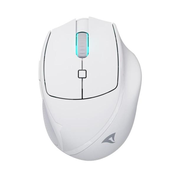 Rato Sharkoon OfficePal M25W Branco 4000 dpi