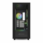 Caixa Semitorre ATX Sharkoon Rebel C60 Preto