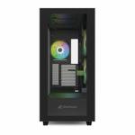 Caixa Semitorre ATX Sharkoon Rebel C60 Preto
