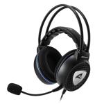 Auriculares com microfone Sharkoon SGH10  Preto