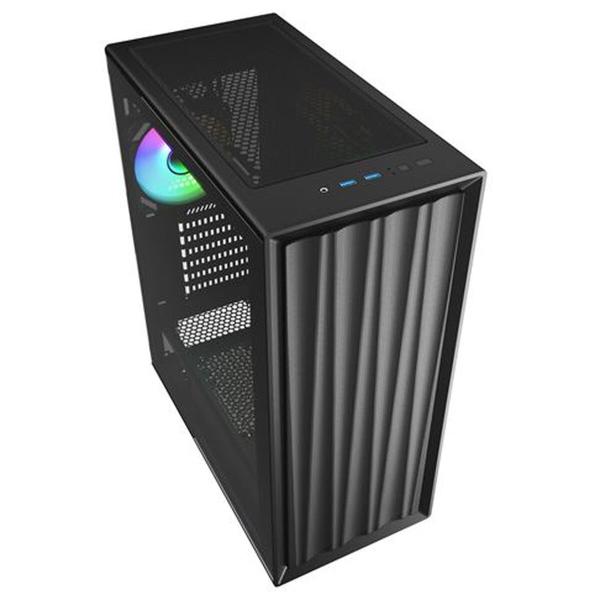 Caixa Semitorre ATX Sharkoon VK3 Preto