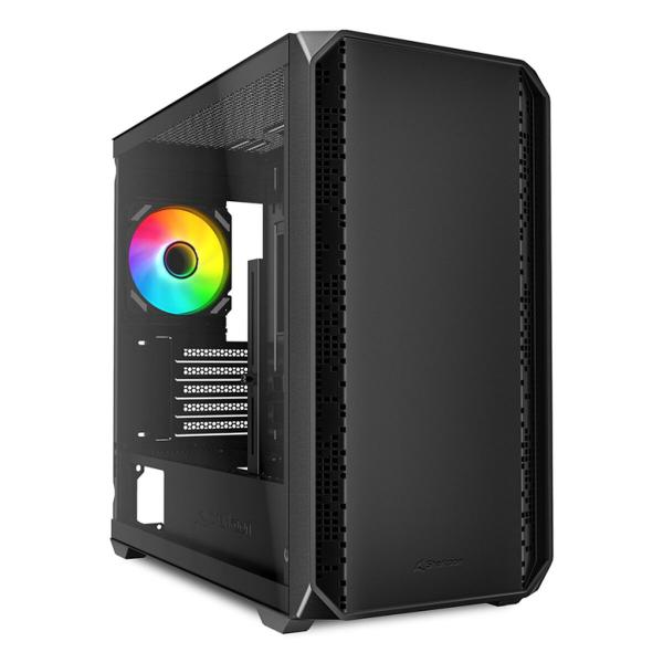 Caixa Semitorre ATX Sharkoon MK2 RGB Preto