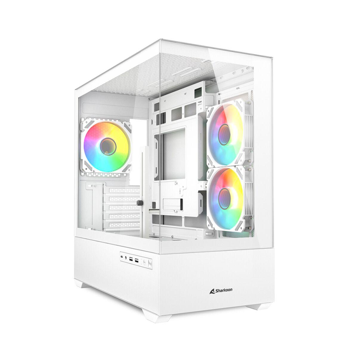 Caixa Semitorre ATX Sharkoon MK6 RGB