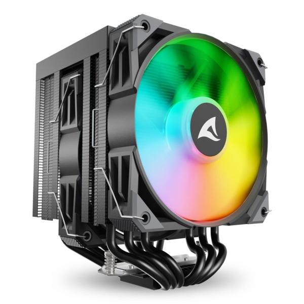 Ventilador de CPU Sharkoon A60 RGB