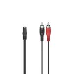 Cabo HDMI Hama Audio Jack 3.5 mm