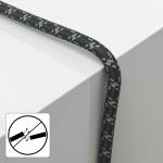 Cabo de Antena Hama 00205070 Preto 1,5 m