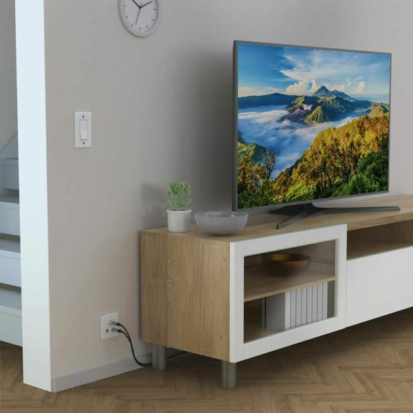 Cabo de Antena Hama 00205070 Preto 1,5 m