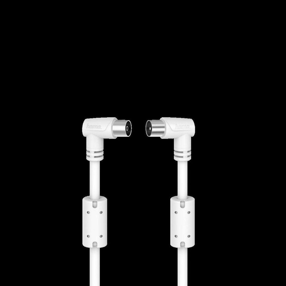 Cabo de Antena Hama 00205057 3 m Branco