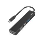 Hub USB Hama 00200117 Preto 60 W