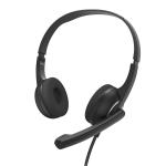 Auriculares com microfone para Vídeojogos Hama 00139932 Preto