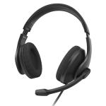 Auriculares com microfone para Vídeojogos Hama 00139935 Preto
