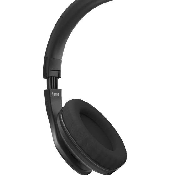 Auriculares com microfone para Vídeojogos Hama 00139935 Preto