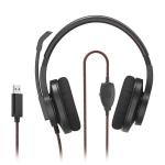 Auriculares com microfone para Vídeojogos Hama 00139937 Preto