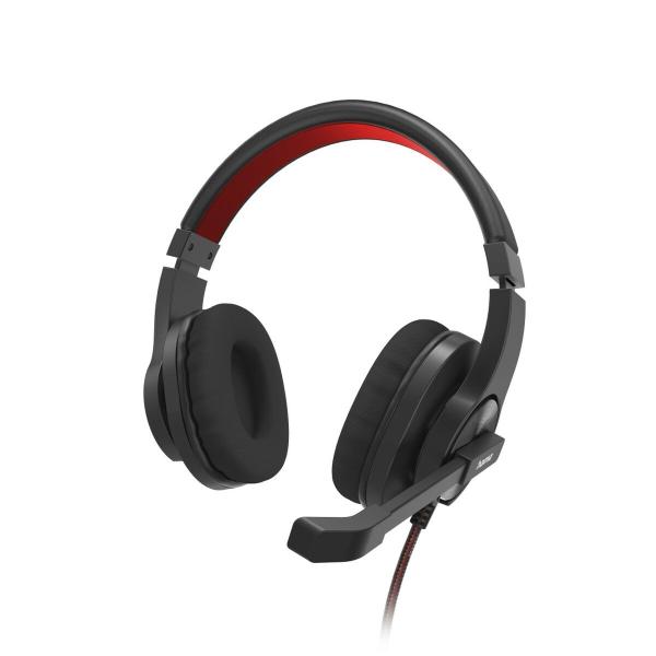Auriculares com microfone para Vídeojogos Hama 00139937 Preto