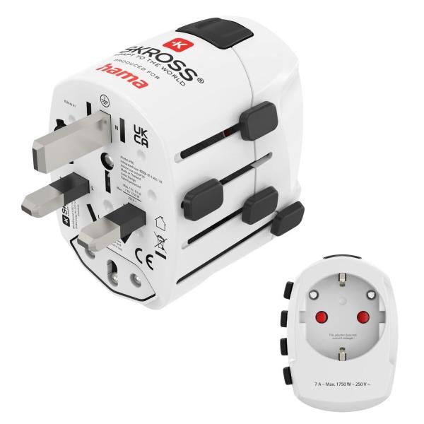 Adaptador universal Hama TRAVEL