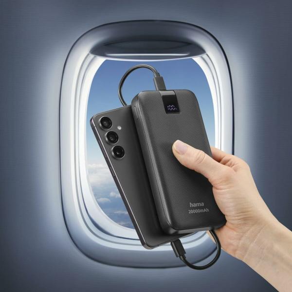 Bateria para Laptop Hama 00201719 Antracite 20000 mAh