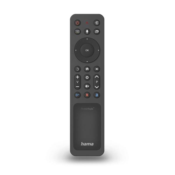 Controlo remoto universal Hama 00221058 Preto