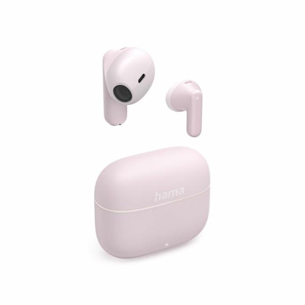 Auriculares Hama 00221755 Cor de Rosa
