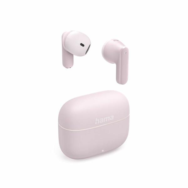 Auriculares Hama 00221755 Cor de Rosa