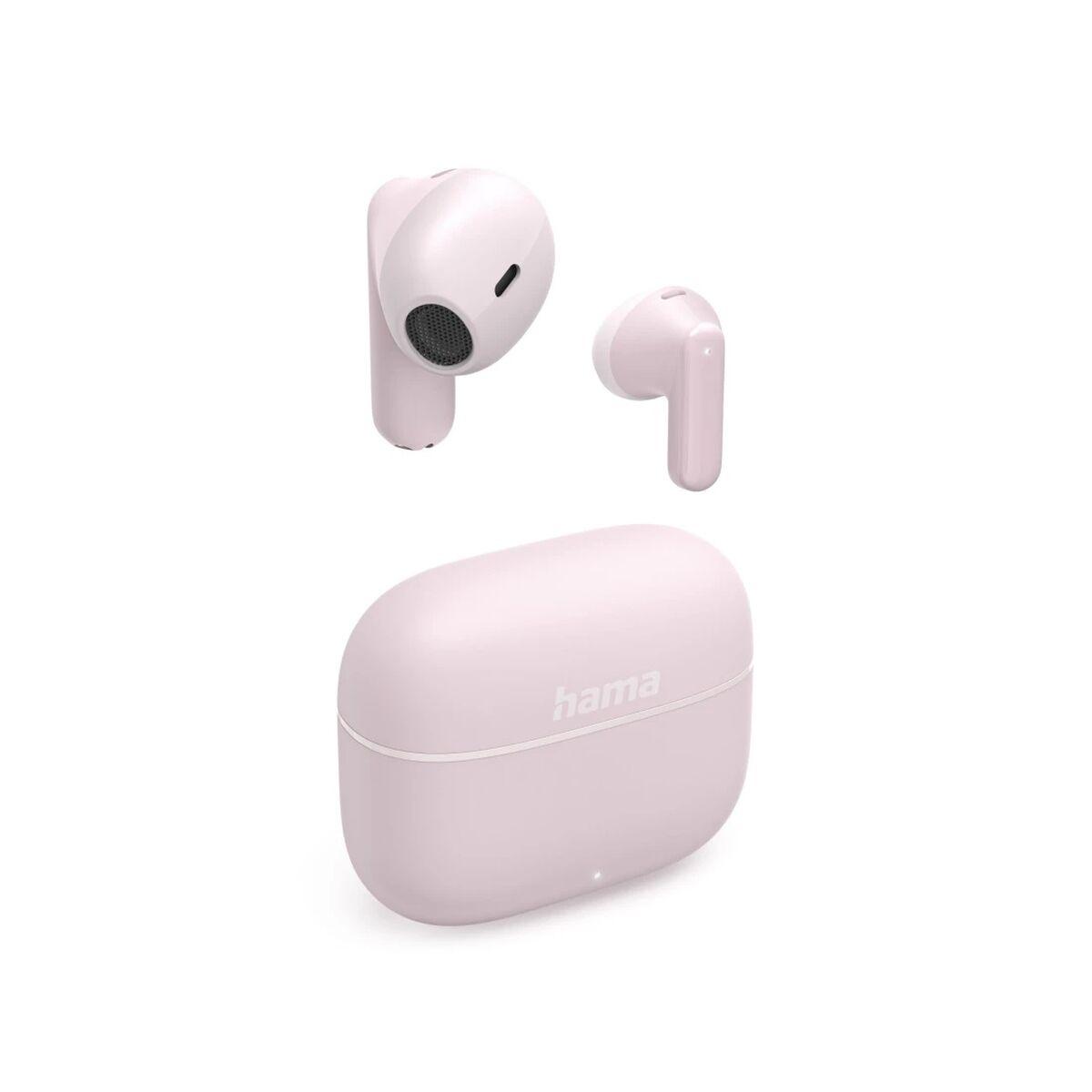 Auriculares Hama 00221755 Cor de Rosa