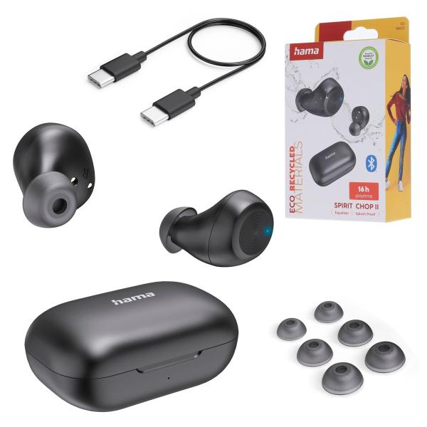 Auriculares Hama 00184172 Preto