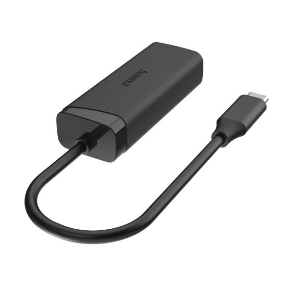 Adaptador USB-C para Rede RJ45 Hama 00200360