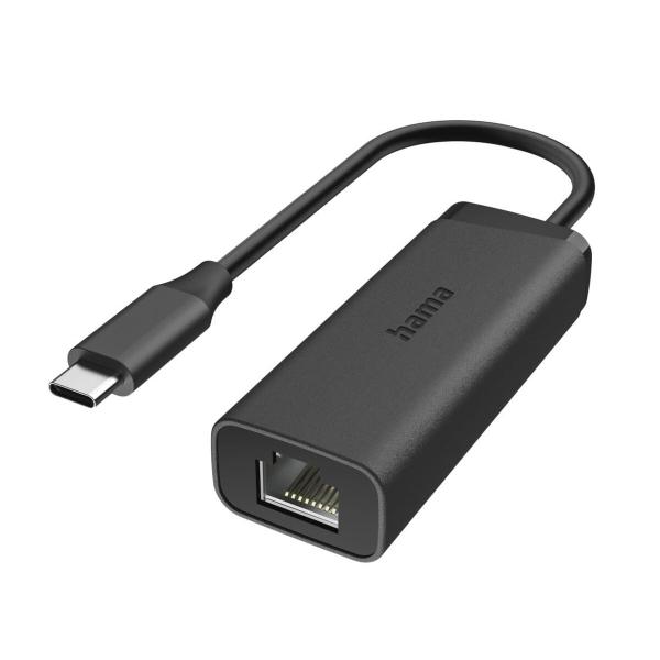 Adaptador USB-C para Rede RJ45 Hama 00200360