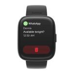 Smartwatch Hama 00178640 Preto 1,65" 46 mm